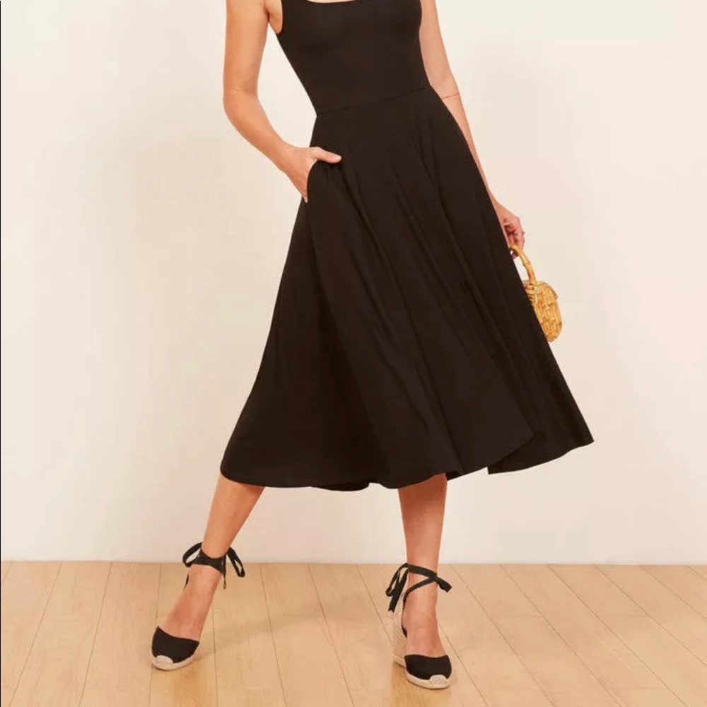 Castaner Carina Wedge Espadrilles Black Ankle Tie